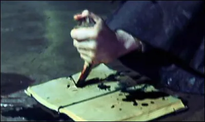 On parle d'horcruxes.