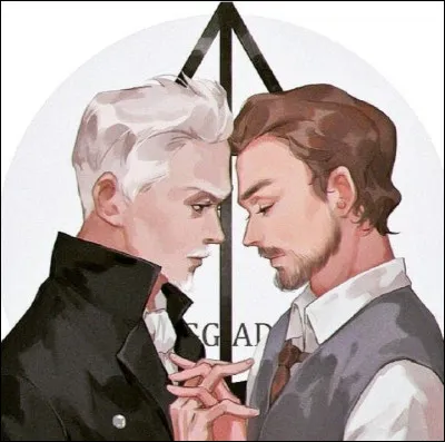 On entend parler de l'histoire d'amour entre Dumbledore et Grindelwald.
