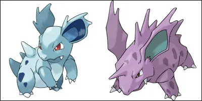 Comment Nidorina et Nodorino évoluent-ils en Nidoqueen et Nodoking ?