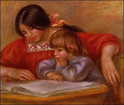 Quel peintre a réalisé la toile "Léontine et Coco" ?