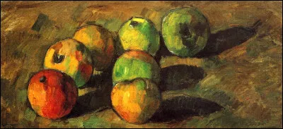 À quel peintre doit-on la toile "Nature morte aux 7 pommes" ?