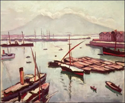 À quel peintre français doit-on "Vue de Naples" ?