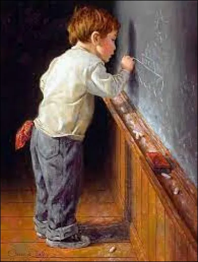 "Il dit non avec la tête / Mais il dit oui avec le cur / Il dit oui à ce qu'il aime / Il dit non au professeur...". Quel est ce poème de Jacques Prévert ?