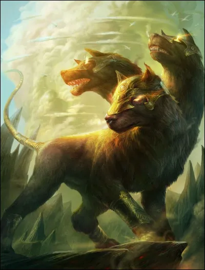 Dans la mythologie grecque, combien Cerbère a-t-il de têtes ?