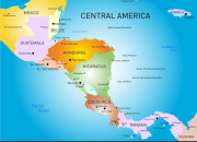 Quiz Les pays d'Amrique centrale