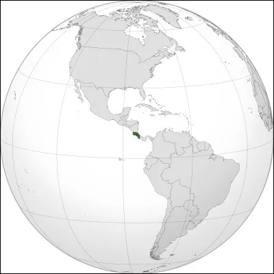 Il est le pays le plus pacifique en Amérique centrale selon l'indice mondial de la paix. Environ 10% des papillons dans le monde vivent dans ce pays. Quel est-il ?