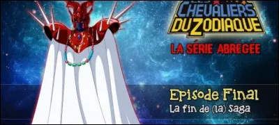 Aimes-tu ''Saint Seiya'', version abrégée ?
