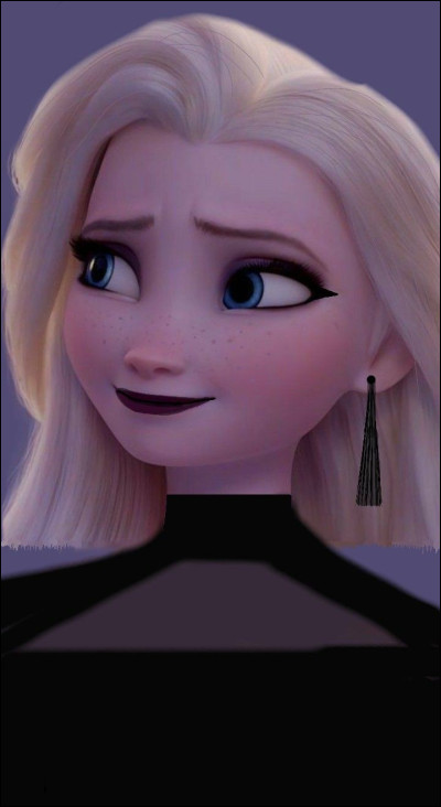 Elle adore la glace...