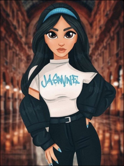 Elle a un tigre et pas un lion...