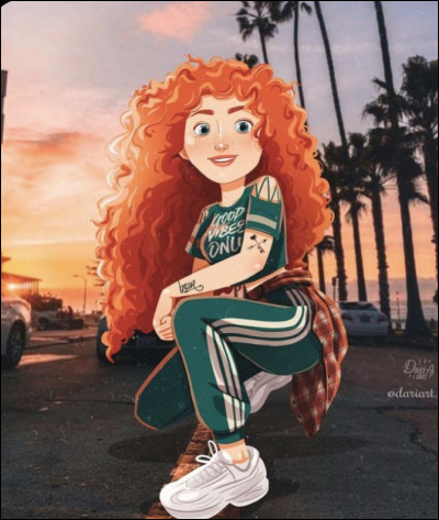 Elle est si sauvageonne...