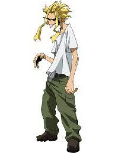 Qui est ce personnage de manga ?