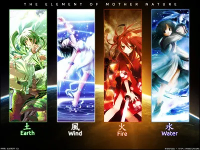 Quel élément préfères-tu ?