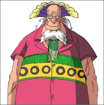 Au début de la mini histoire du tome 2 quelle est la personne qui arrête la dispute entre Baggy et Shanks ?