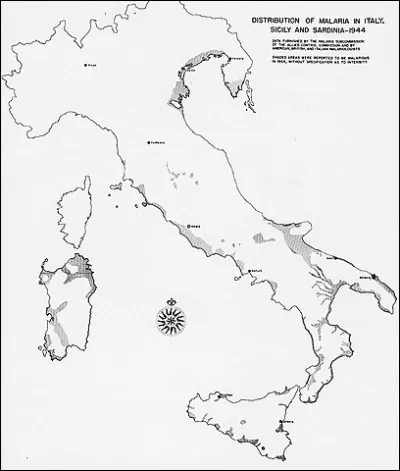 Âge classique > Dans certains endroits [...où donc ?], la mortalité due à la malaria était comparable à celle de l'Afrique subsaharienne d'aujourd'hui.