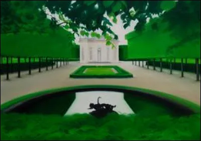 Cette oeuvre signée de Evgeniya Buravleva et titrée "Versailles 12 05 2016 18H28", et son sens de la perspective, peut faire penser au film... ?