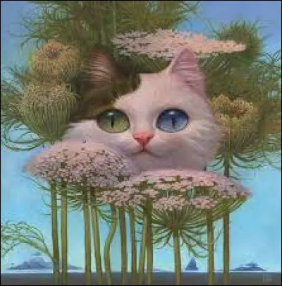 Cette peinture de Kristin Kwan, avec quelques rayures en plus, fait penser à...