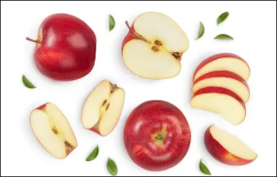 Que trouve-t-on dans la pomme ?