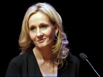 Quel est le prénom que ses parents ont donné à notre chère JK.Rowling ?