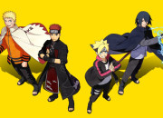 Quiz Naruto, Naruto Shippden et Boruto