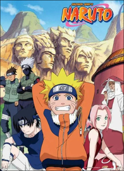 Qui a parlé en premier dans Naruto ?