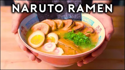 Quel est le plat préféré de Naruto ?