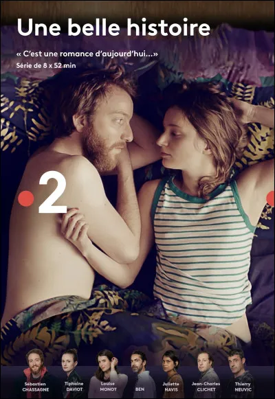 À qui doit-on la chanson "Une belle histoire" ?