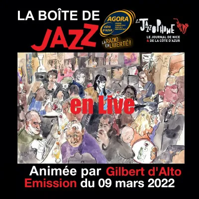 À quel Michel doit-on "La Boîte de Jazz" ?