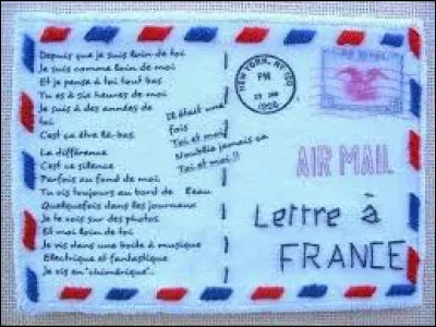 À quel Michel doit-on "Lettre à France" ?