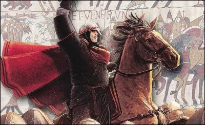 L'homme concerné a échappé pendant son enfance à plusieurs tentatives d'assassinat. À dix-huit ans il s'impose pour devenir le chef de son peuple. Enfin, c'est le dernier à avoir foulé le sol anglais en réussissant à le conquérir. 
Qui est-il ?