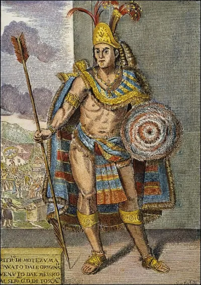 Le dernier empereur de l'Empire aztèque a tenté de résister à l'envahisseur, avant de se rendre pour échapper à l'anéantissement de son peuple. Cela ne fonctionnera pas, et il sera par ailleurs tué d'un coup d'épée dans le dos venant des Espagnols. Qui est-ce ?