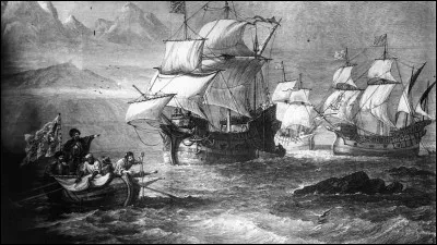 Étant un explorateur portugais au service de la couronne de Castille, cet homme s'aventura en haute mer et donna son nom à un détroit. Malheureusement pour lui, il périt sans réussir à terminer son voyage. Par ailleurs, bon nombre d'hommes trépassèrent durant le voyage. Qui est cet explorateur ?