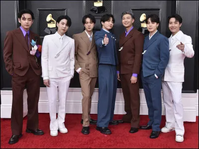 Combien de fois les BTS ont-ils été nommés aux Grammy Music Awards ?