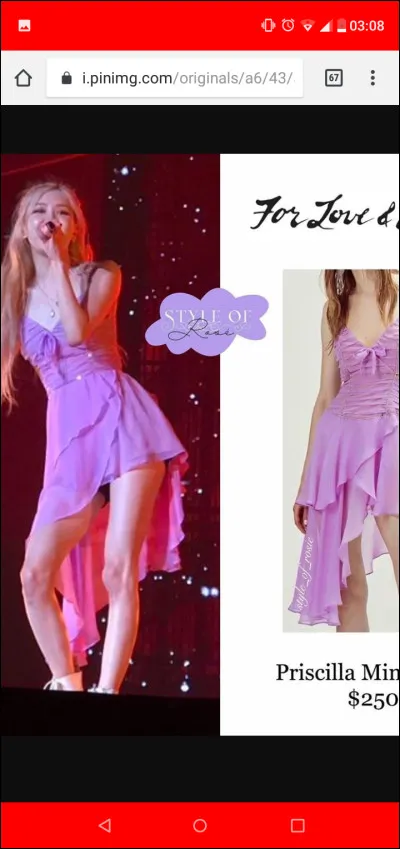 Aimes-tu cette robe ?