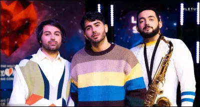 Quel pays est représenté par The Busker ?