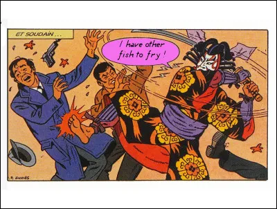 Retour à une métaphore culinaire. Mais que dirait-on, en français ?