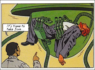 Parfois, les choses se gâtent, on dirait.