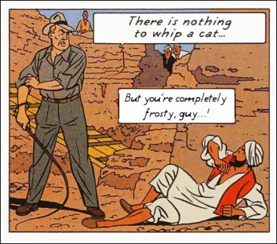 Dans cette scène de ménage qui déménage sont deux expressions françaises, dont la traduction est à votre entendement : alors ?