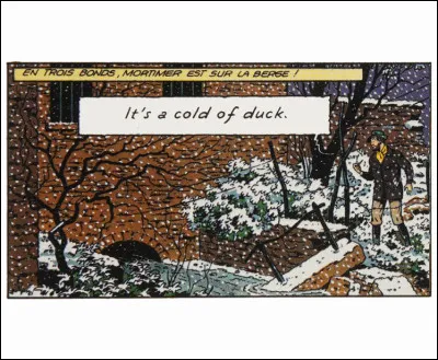 Parfois, on pense avoir bien traduit, mais...