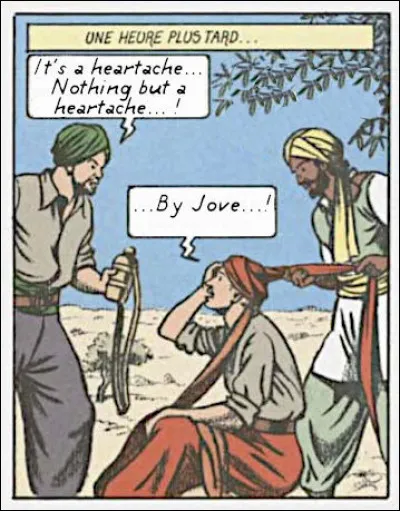 Et toujours ce brin de poésie, typiquement shakespearien ! Traduisez le dialogue au plus juste.