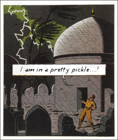 Mortimer est mortifié, on le serait à moins... Mais que veut-il dire, en français courant ?