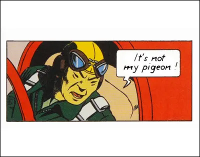 En anglais, cette expression fait encore participer le même volatile, à une sauce différente il est vrai. Mais laquelle, en français ?