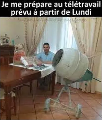 Il donne matière à réfection !