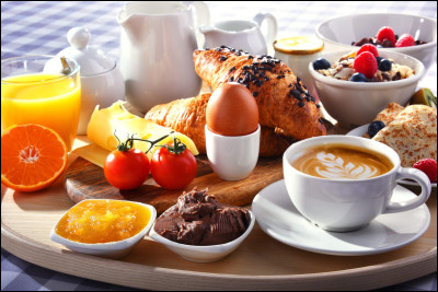 Manges-tu le plus souvent du salé ou du sucré ? (Par exemple dans les brunchs.)