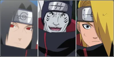 Qui est le meilleur personnage de l'Akatsuki ?