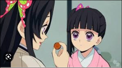 Comment Kanae fait-elle pour lui "enlever" son défaut ?