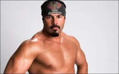 Quel est le finisher de ce catcheur ?