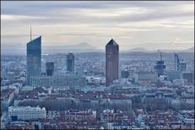 ''La Part-Dieu'' est un quartier de quelle grande métropole ?