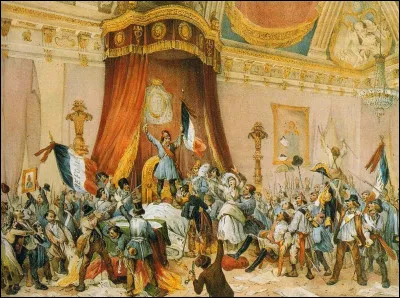 Quelle est la date de l'événement de l'invasion du palais des Tuileries, qualifié de "Seconde révolution" par les Sans-culottes contre les royalistes ?