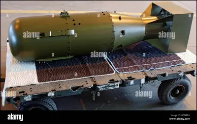 Quel était le poids de la bombe ?