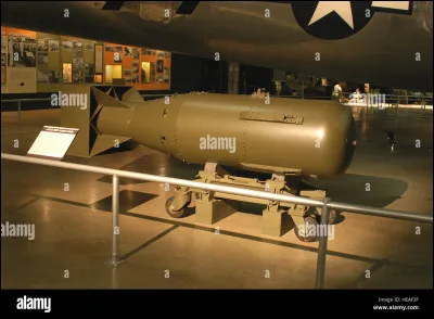 Quel était le nom de la bombe ?